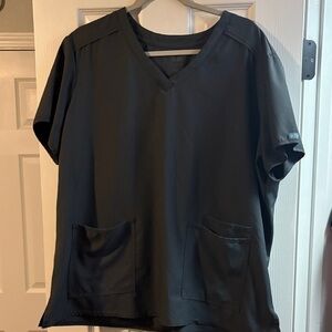 Insight Med Couture gray Scrub set 
2x top & XL bottoms (jogger)